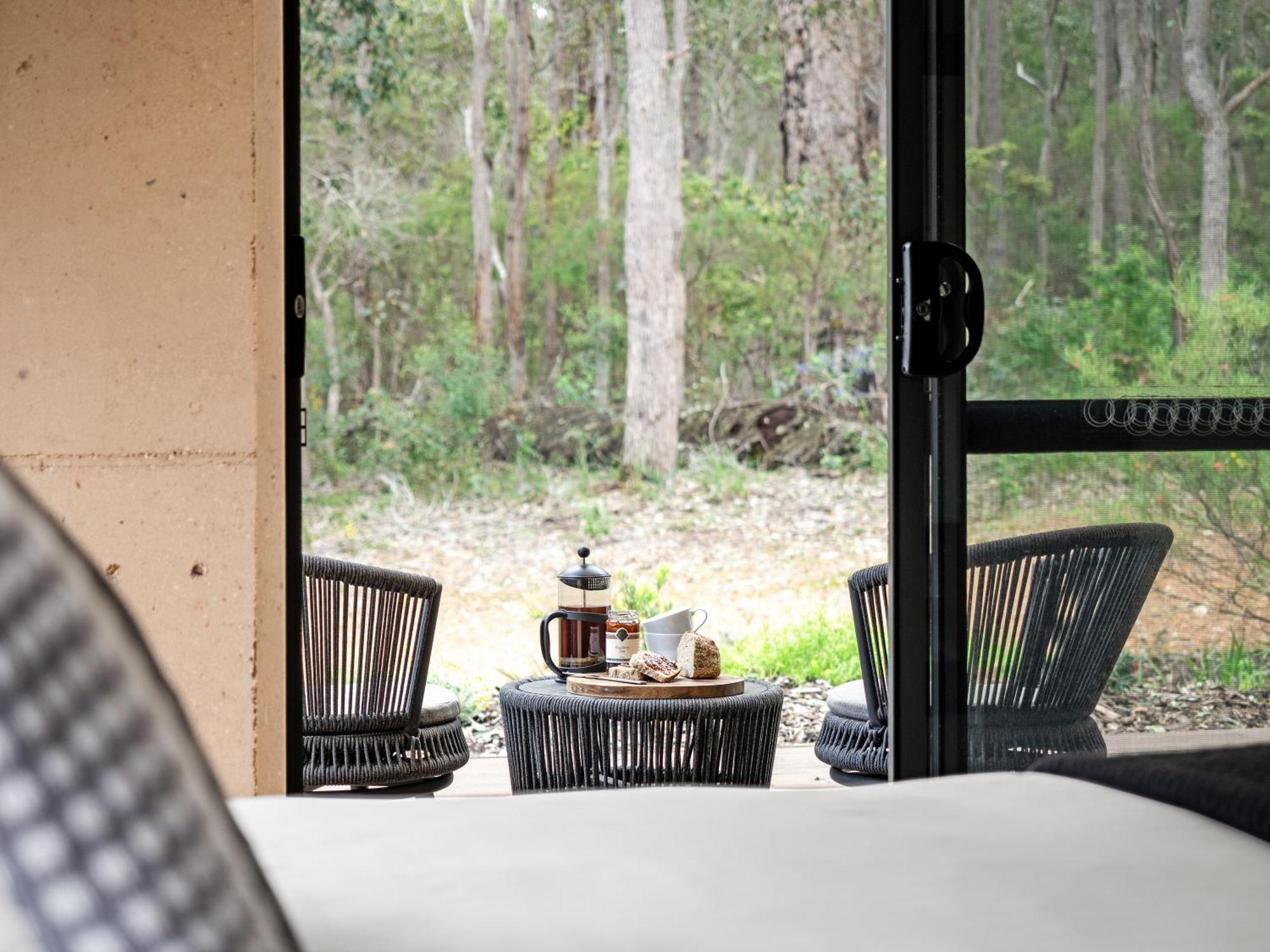 Jarrah Grove Forest Retreat - Adults Only Luxury Chalet Rosa Glen المظهر الخارجي الصورة