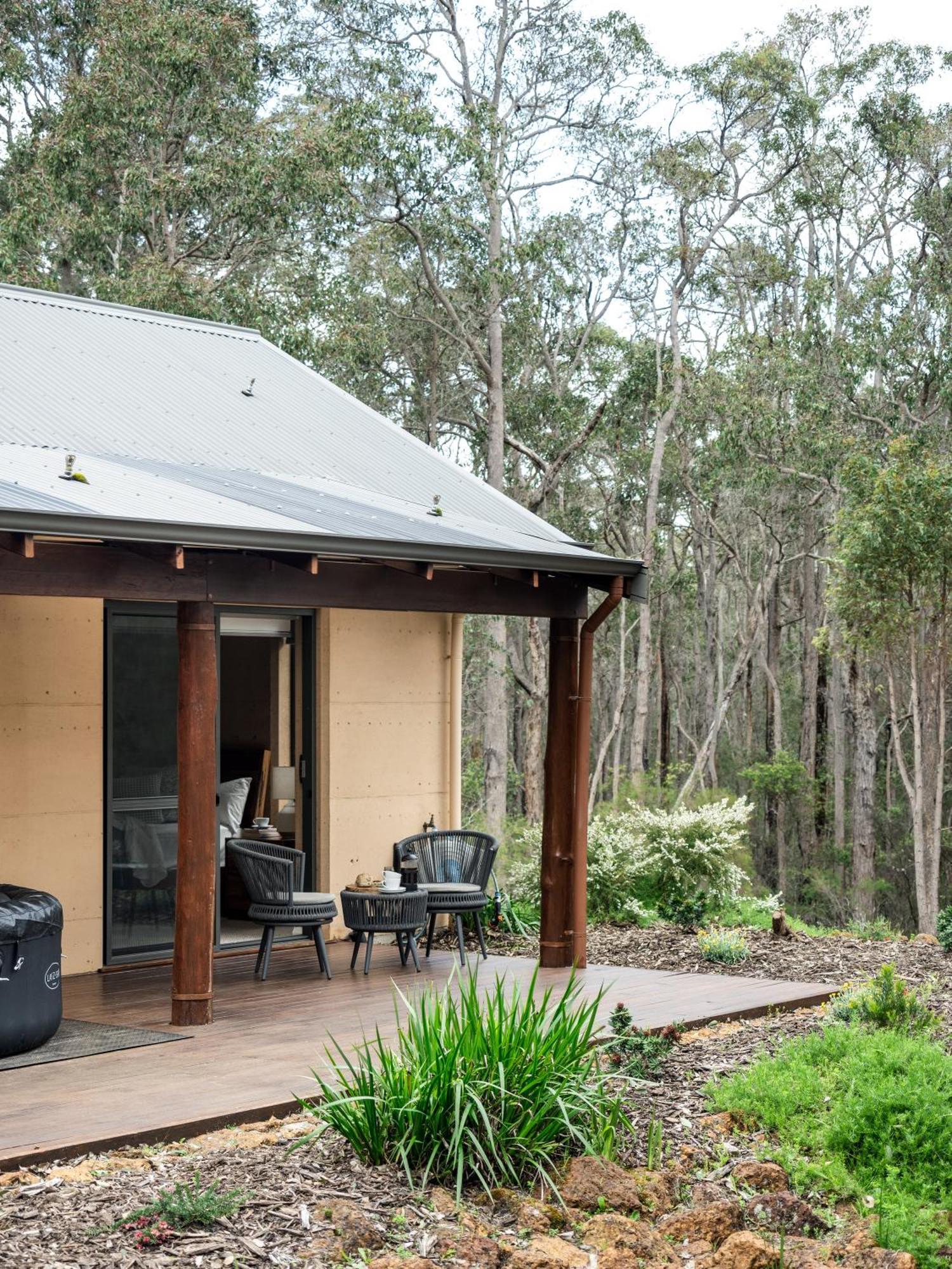 Jarrah Grove Forest Retreat - Adults Only Luxury Chalet Rosa Glen المظهر الخارجي الصورة